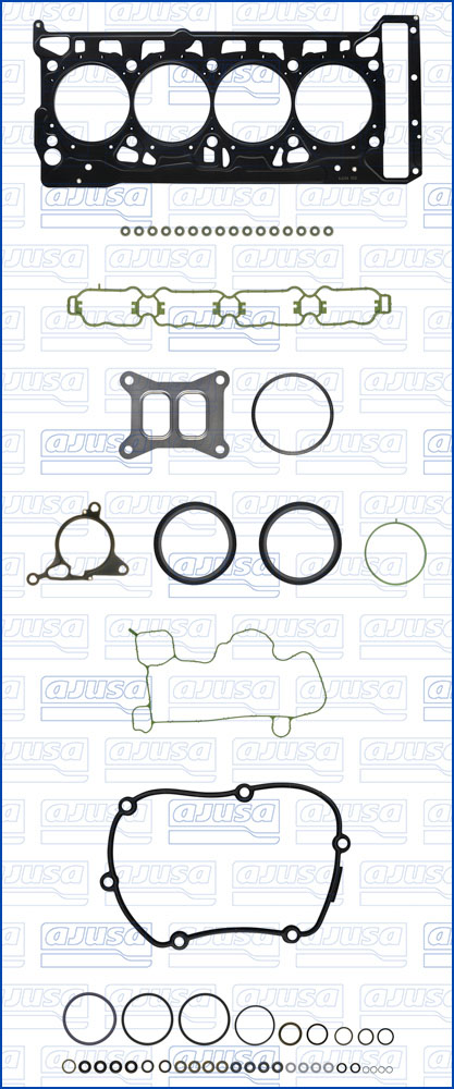 Cilinderkop pakking set/kopset Ajusa 52497900