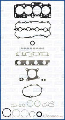 Cilinderkop pakking set/kopset Ajusa 52500200