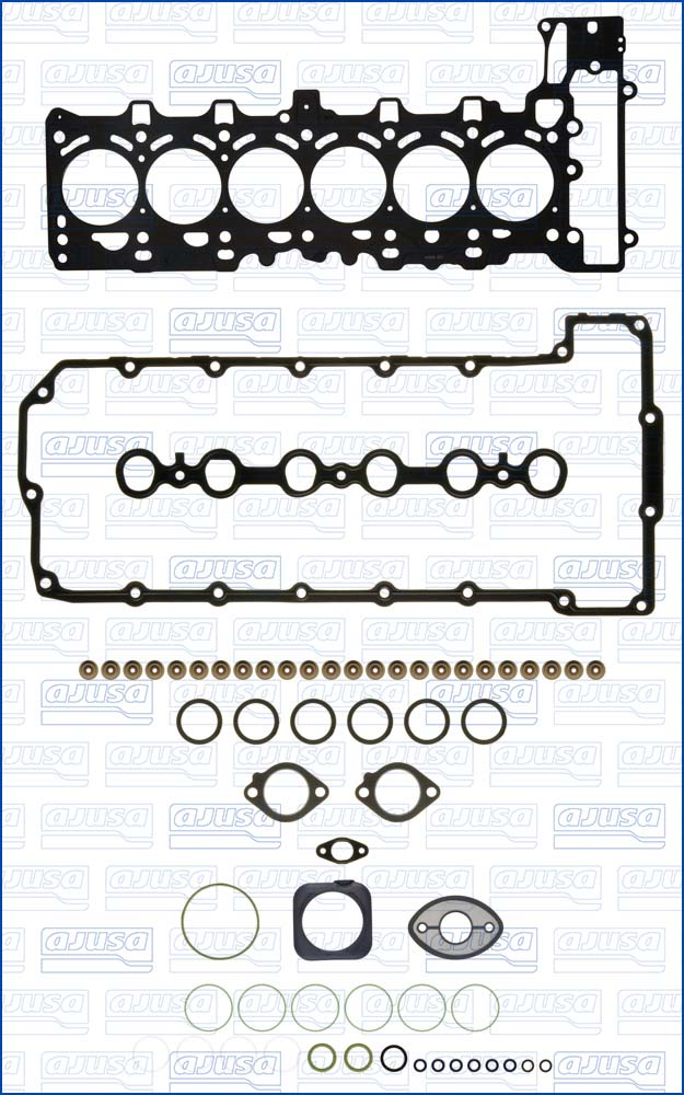 Cilinderkop pakking set/kopset Ajusa 52503500