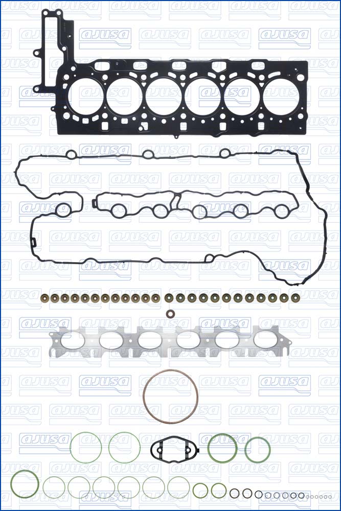 Cilinderkop pakking set/kopset Ajusa 52505800