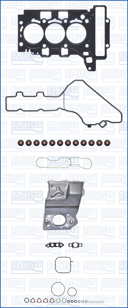 Cilinderkop pakking set/kopset Ajusa 52506400