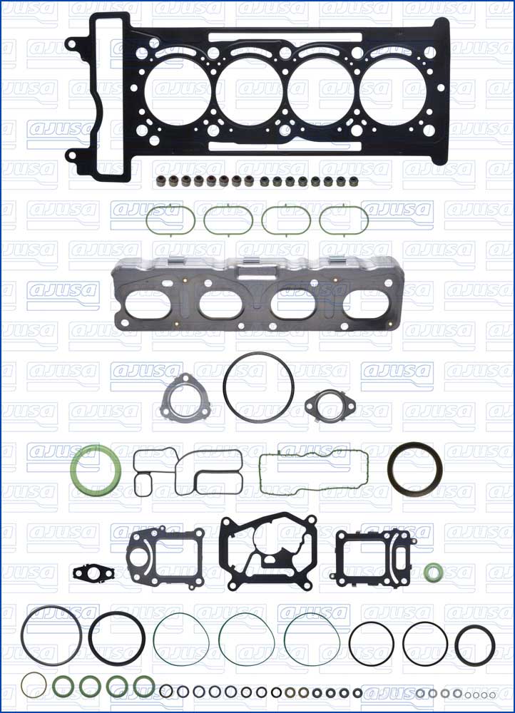 Cilinderkop pakking set/kopset Ajusa 52506900