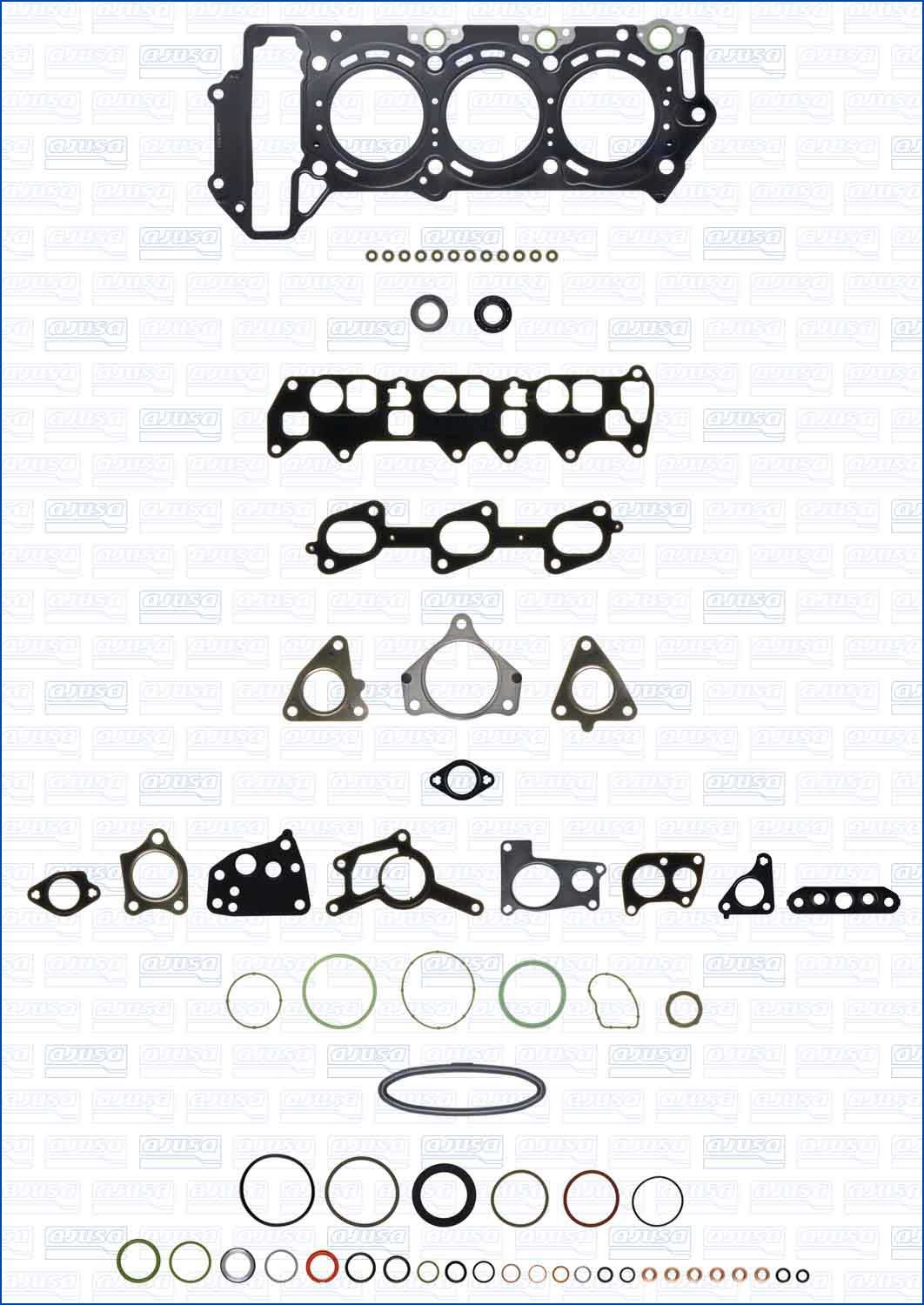 Cilinderkop pakking set/kopset Ajusa 52508200