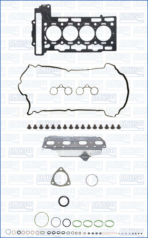 Cilinderkop pakking set/kopset Ajusa 52509700