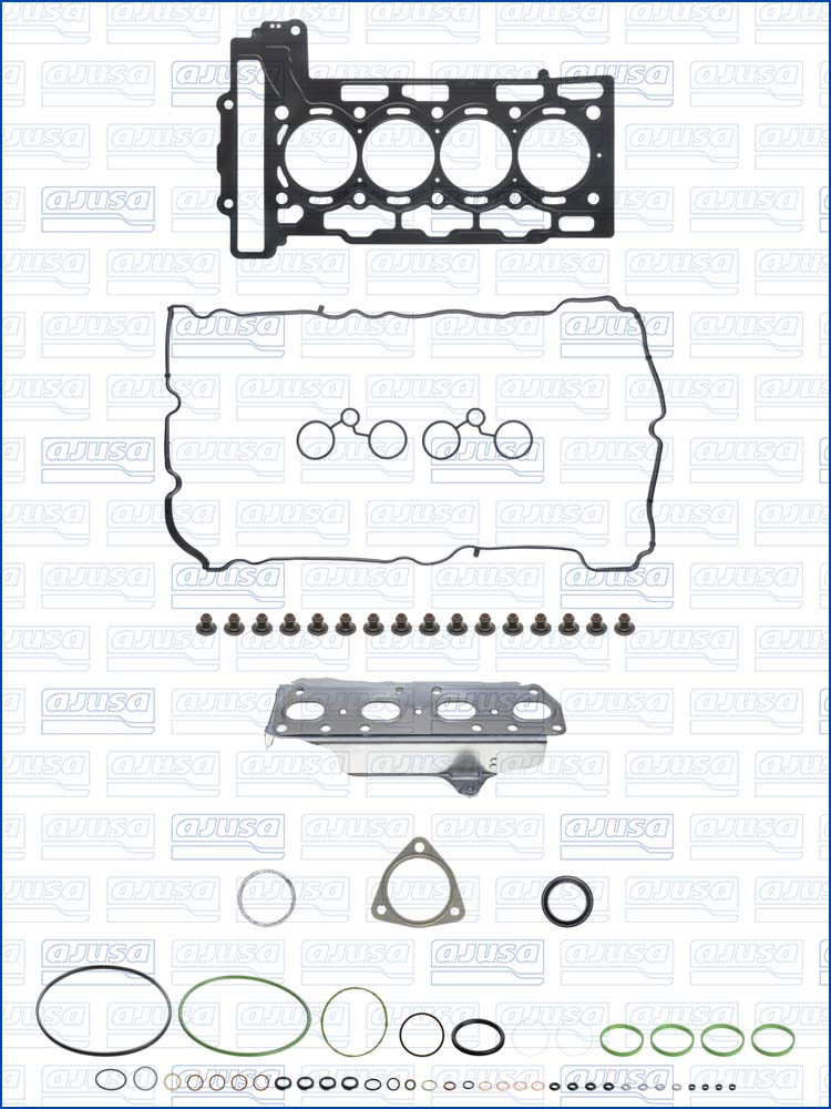 Cilinderkop pakking set/kopset Ajusa 52509900