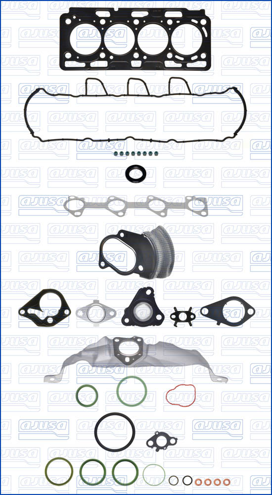 Cilinderkop pakking set/kopset Ajusa 52510100