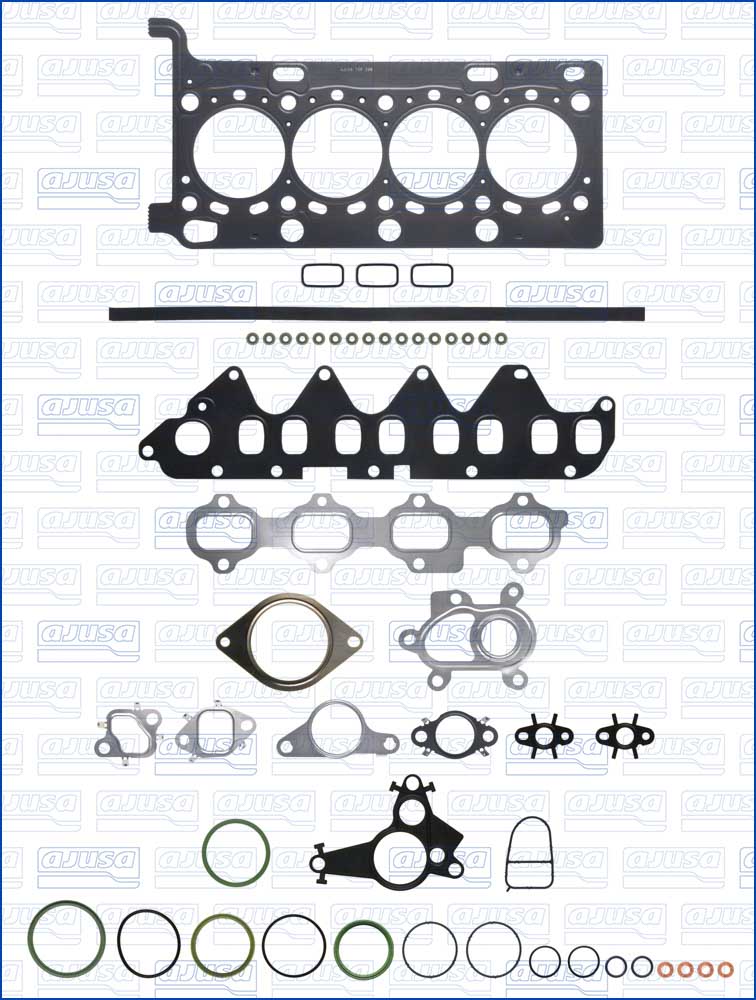 Cilinderkop pakking set/kopset Ajusa 52511200