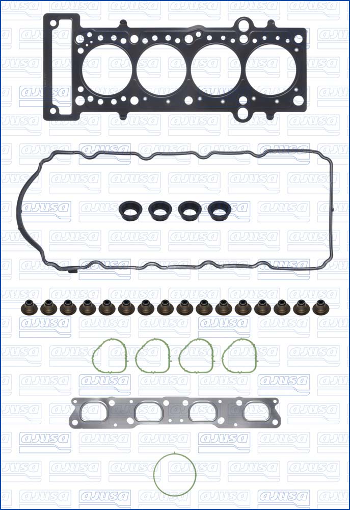 Cilinderkop pakking set/kopset Ajusa 52516300