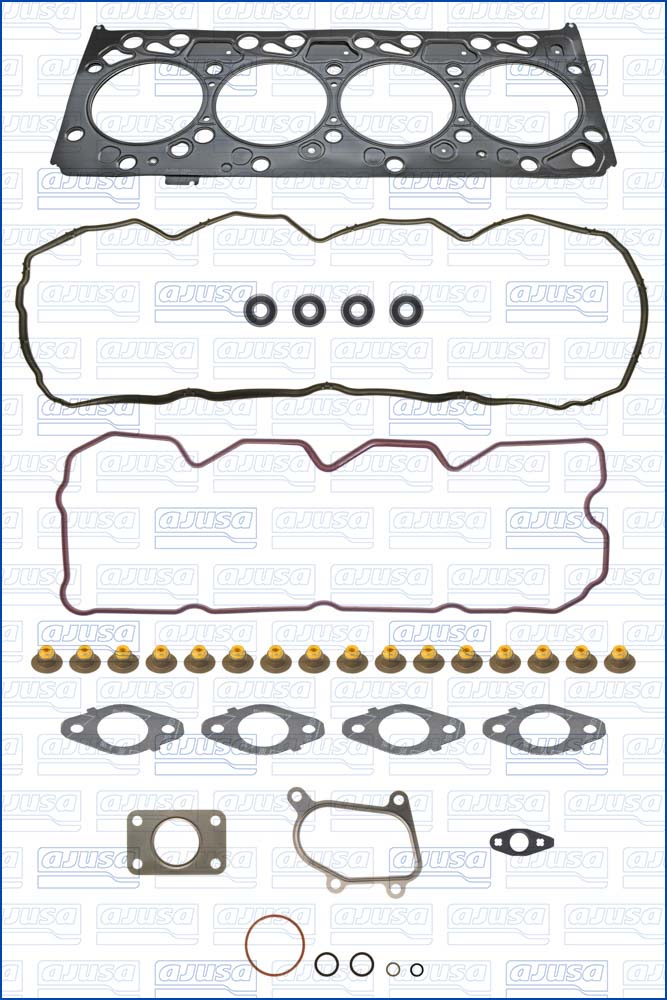 Cilinderkop pakking set/kopset Ajusa 52516400