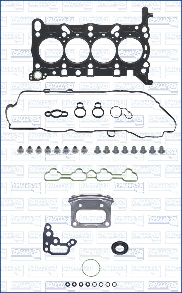 Cilinderkop pakking set/kopset Ajusa 52521000
