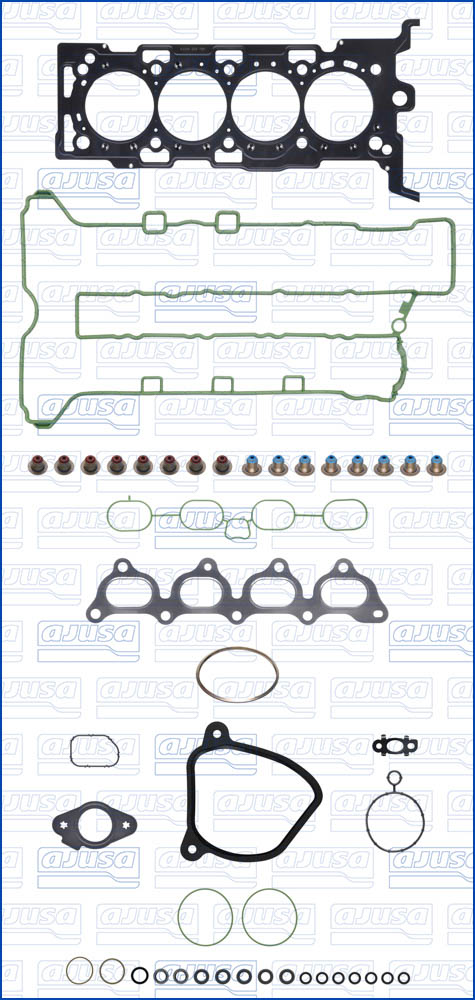 Cilinderkop pakking set/kopset Ajusa 52521200