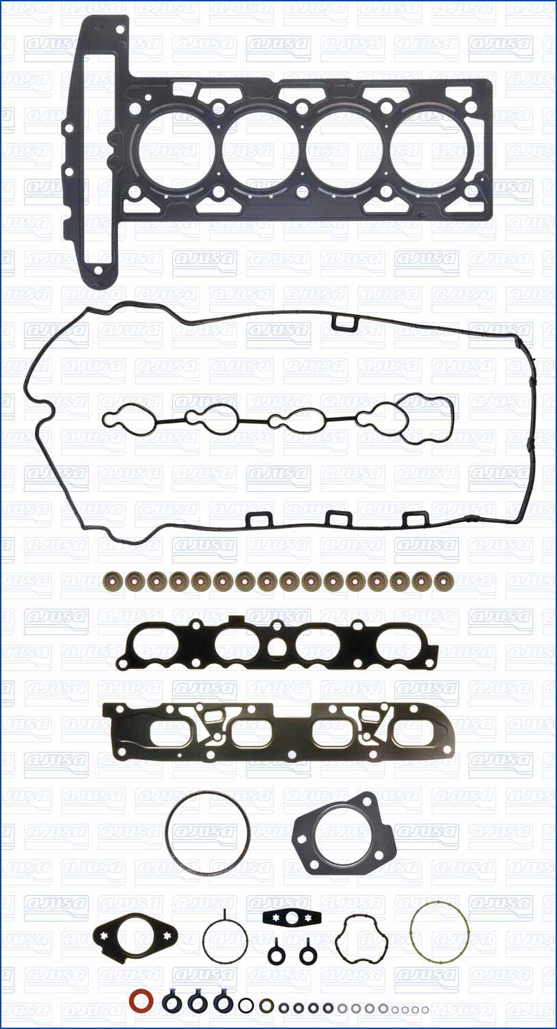 Cilinderkop pakking set/kopset Ajusa 52521300