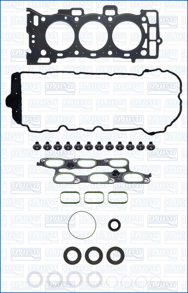 Cilinderkop pakking set/kopset Ajusa 52521700