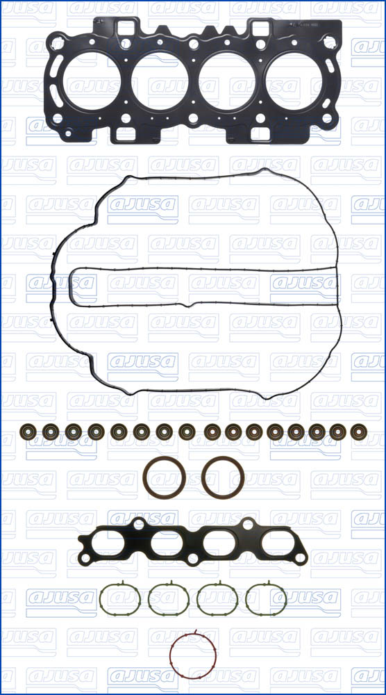 Cilinderkop pakking set/kopset Ajusa 52522100