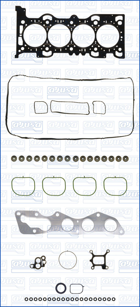 Cilinderkop pakking set/kopset Ajusa 52522500