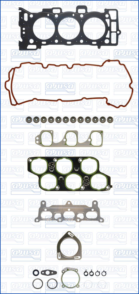 Cilinderkop pakking set/kopset Ajusa 52523200