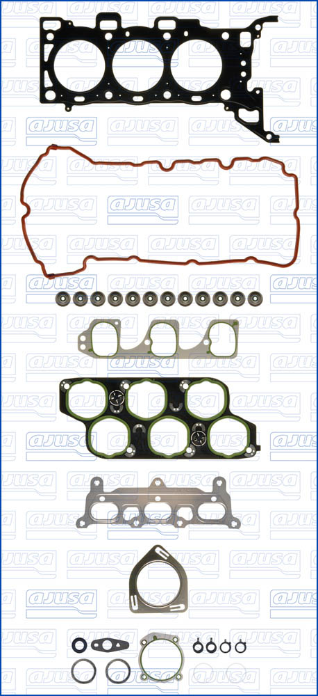 Cilinderkop pakking set/kopset Ajusa 52523300