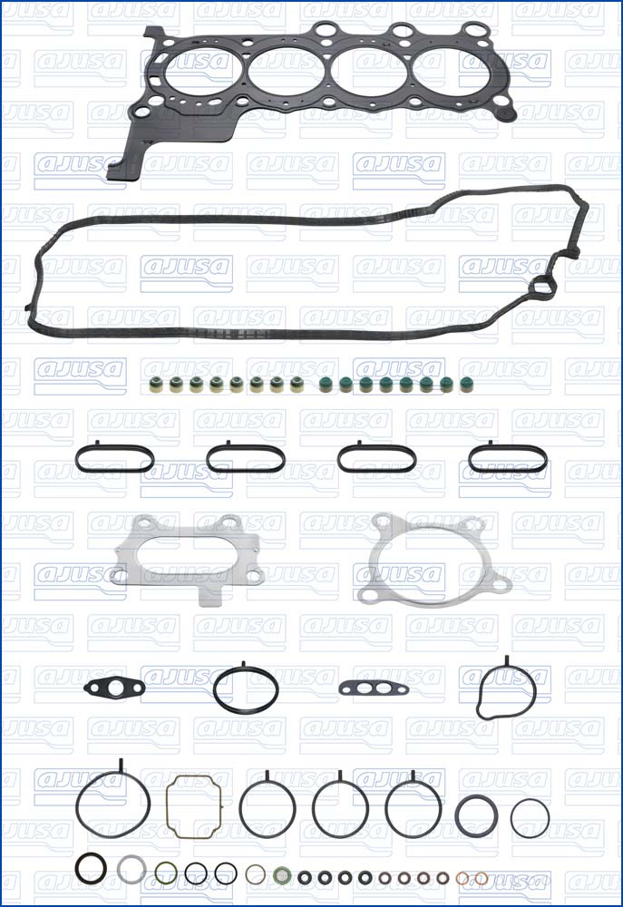 Cilinderkop pakking set/kopset Ajusa 52524500