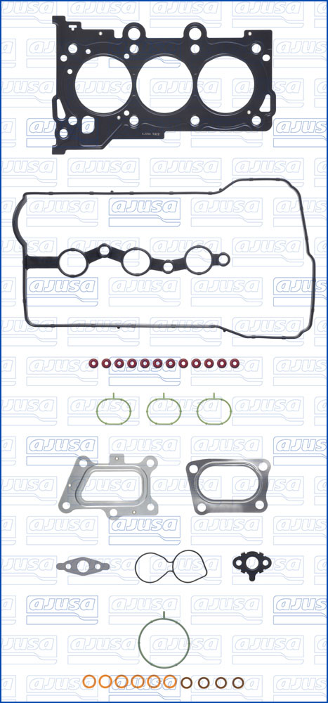 Cilinderkop pakking set/kopset Ajusa 52529300