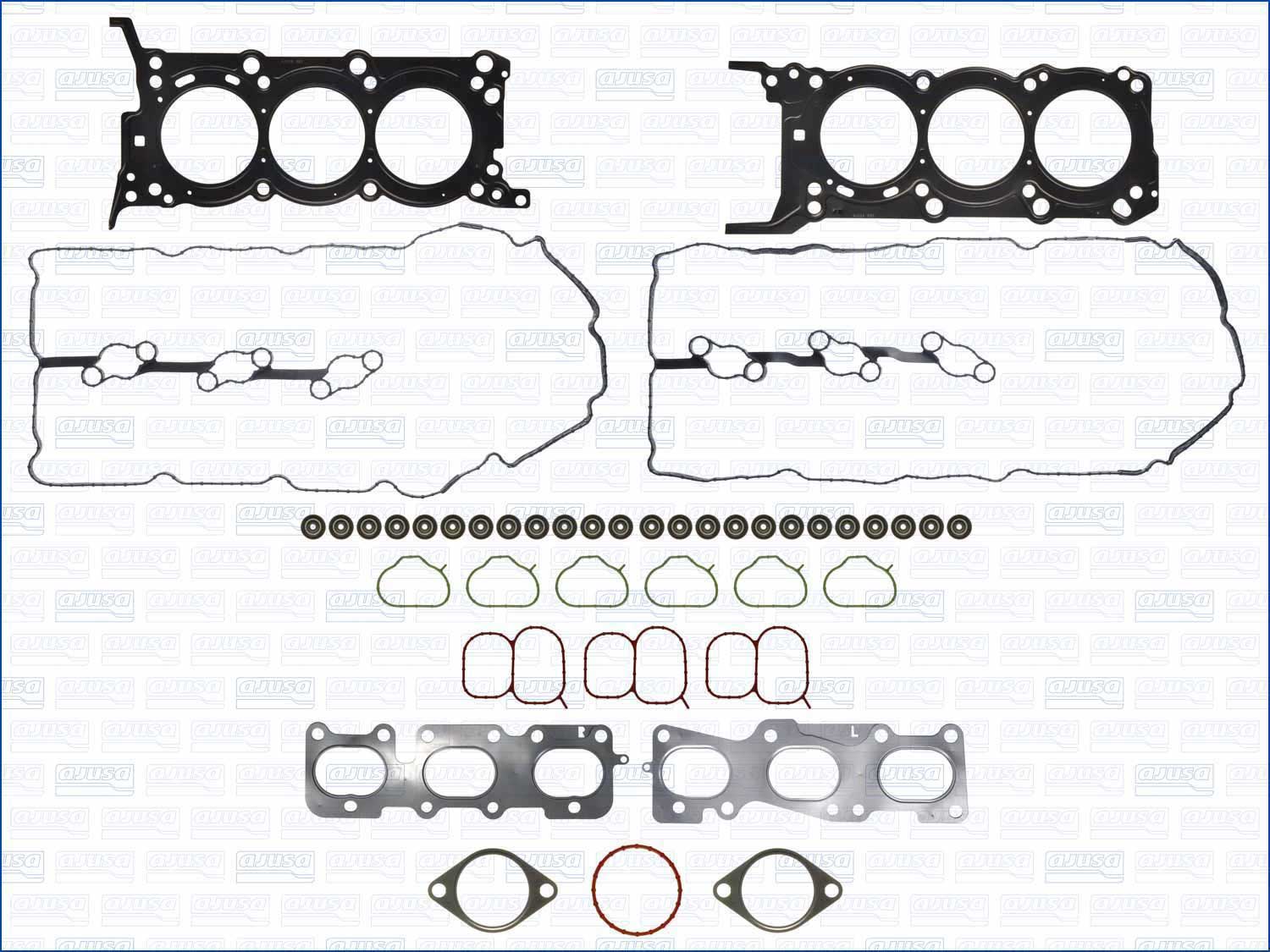 Cilinderkop pakking set/kopset Ajusa 52529800