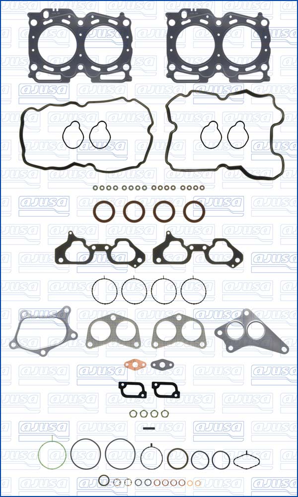 Cilinderkop pakking set/kopset Ajusa 52530400