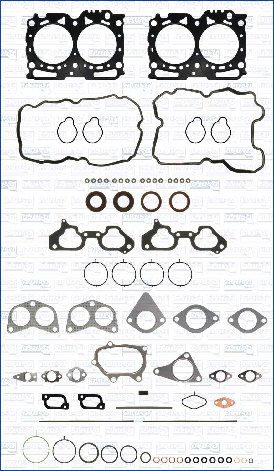 Cilinderkop pakking set/kopset Ajusa 52531900