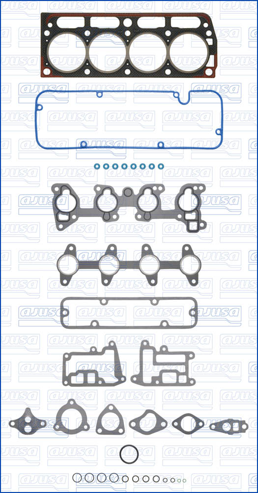 Cilinderkop pakking set/kopset Ajusa 52535500