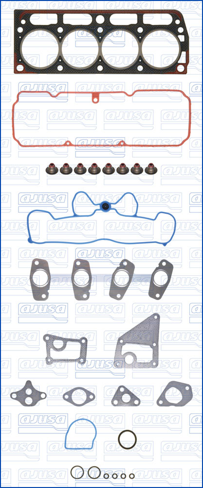 Cilinderkop pakking set/kopset Ajusa 52535600