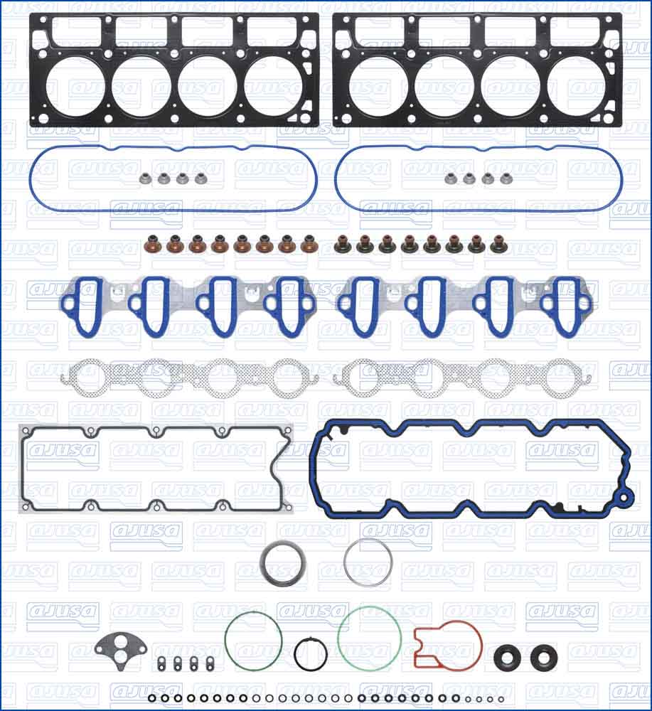 Cilinderkop pakking set/kopset Ajusa 52537000