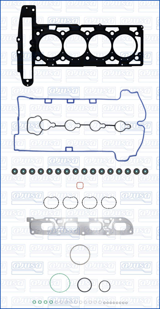 Cilinderkop pakking set/kopset Ajusa 52537500