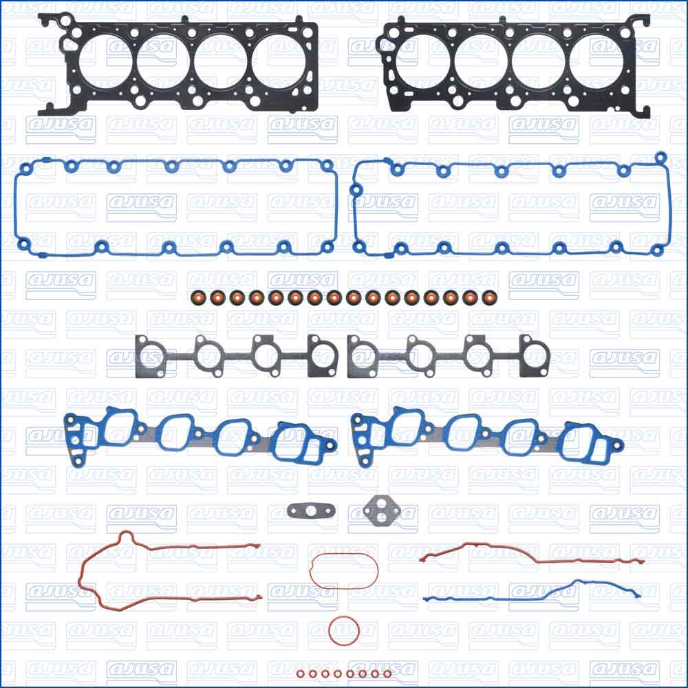 Cilinderkop pakking set/kopset Ajusa 52539900