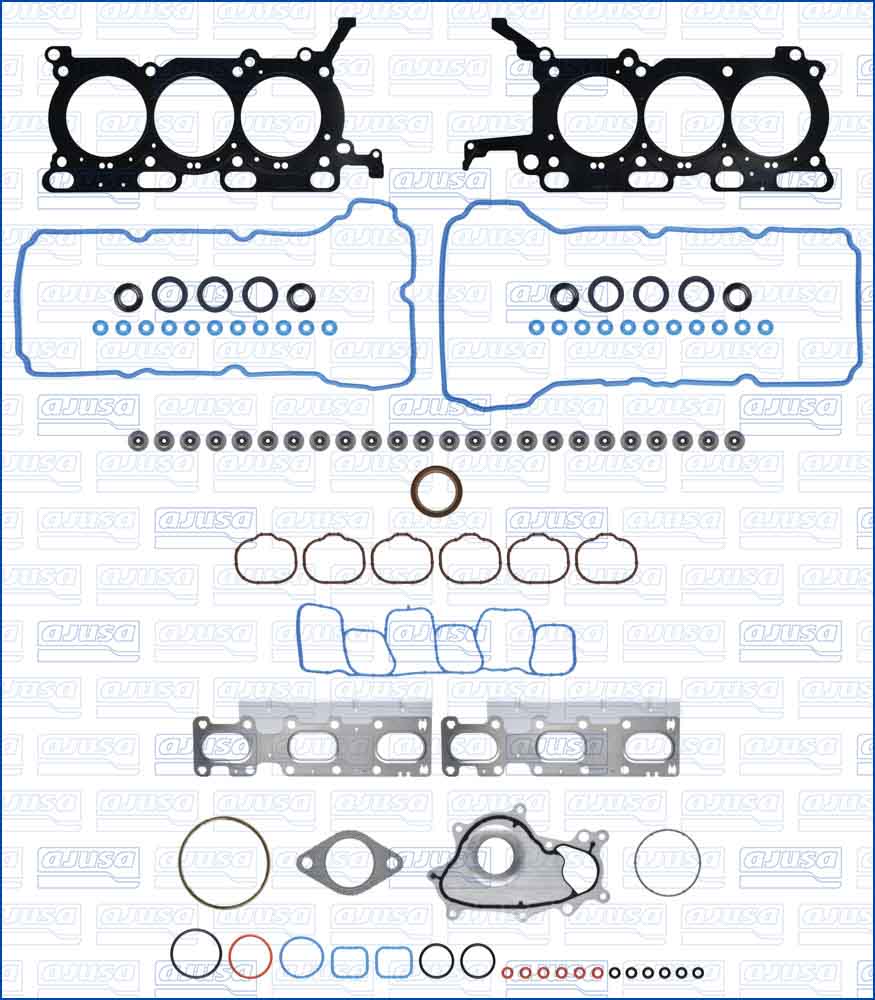 Cilinderkop pakking set/kopset Ajusa 52543200