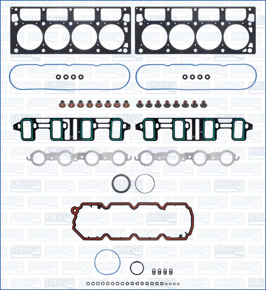 Cilinderkop pakking set/kopset Ajusa 52545700