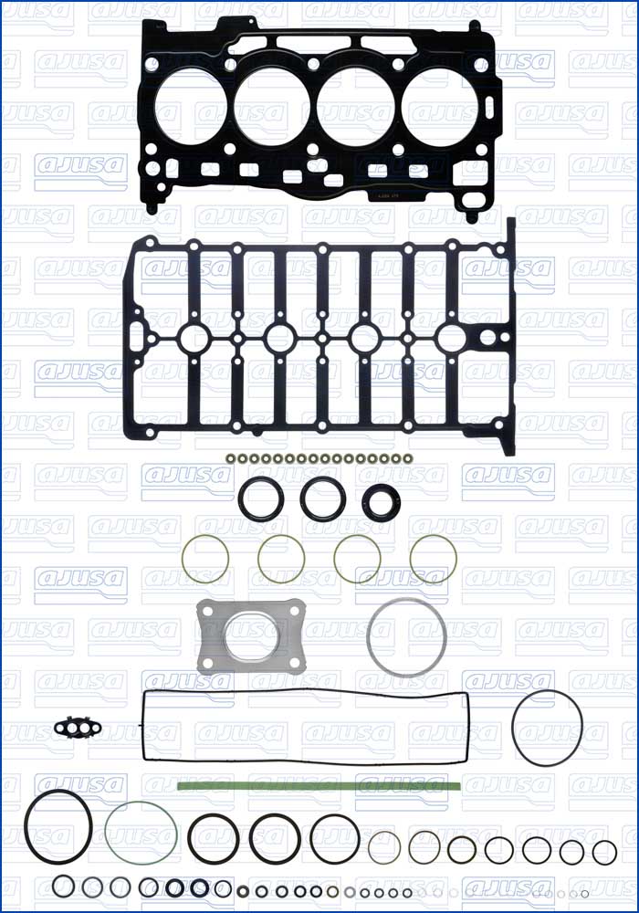 Cilinderkop pakking set/kopset Ajusa 52547400