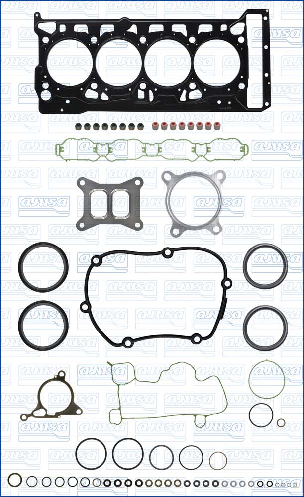 Cilinderkop pakking set/kopset Ajusa 52550400