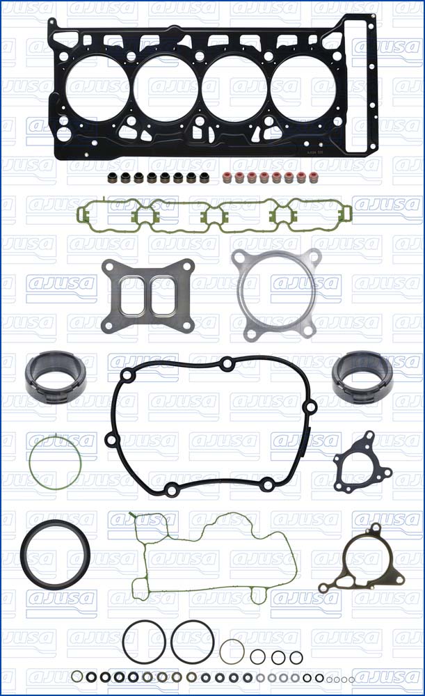Cilinderkop pakking set/kopset Ajusa 52550900