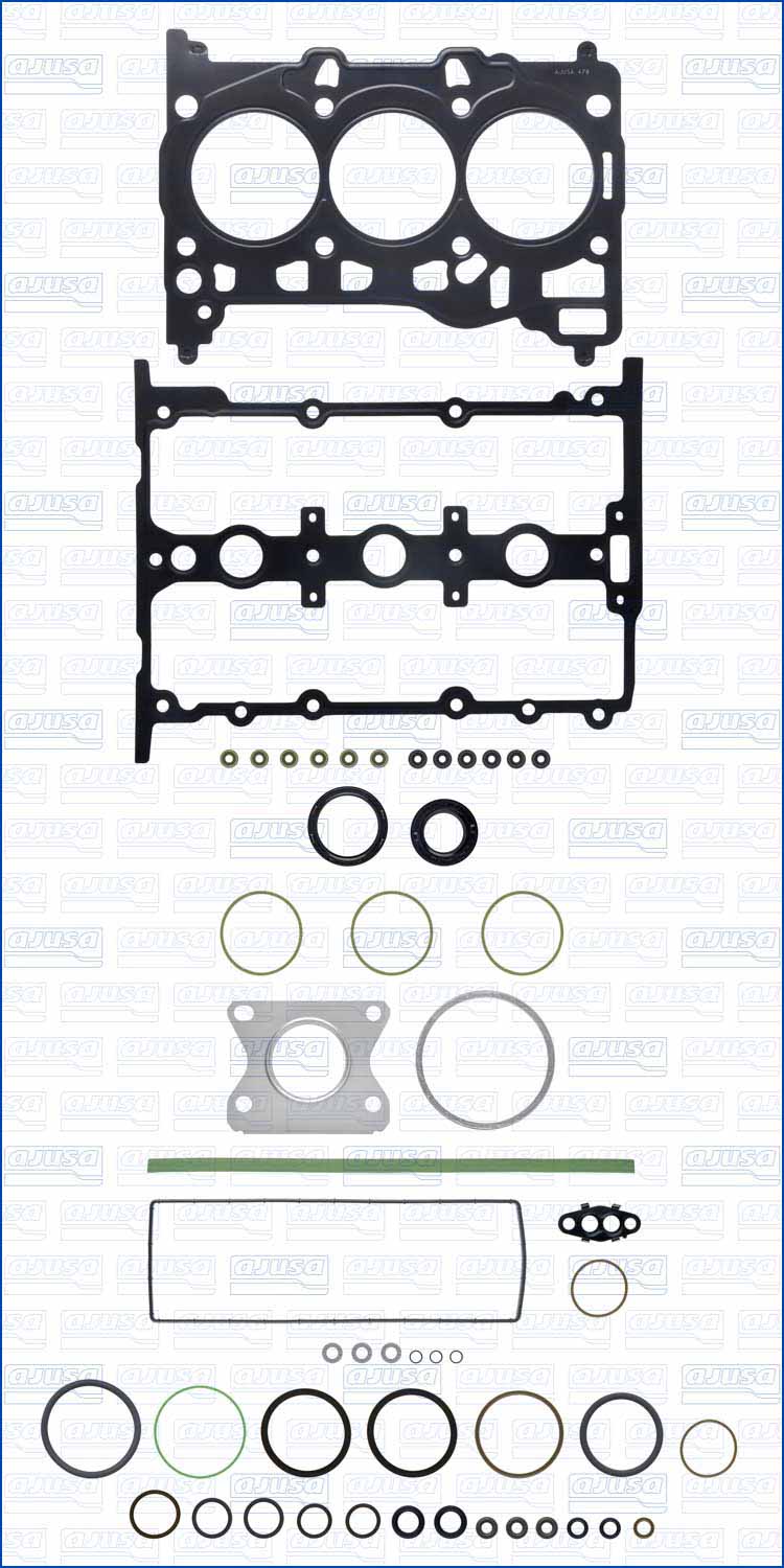 Cilinderkop pakking set/kopset Ajusa 52551700