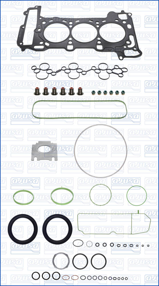 Cilinderkop pakking set/kopset Ajusa 52551900
