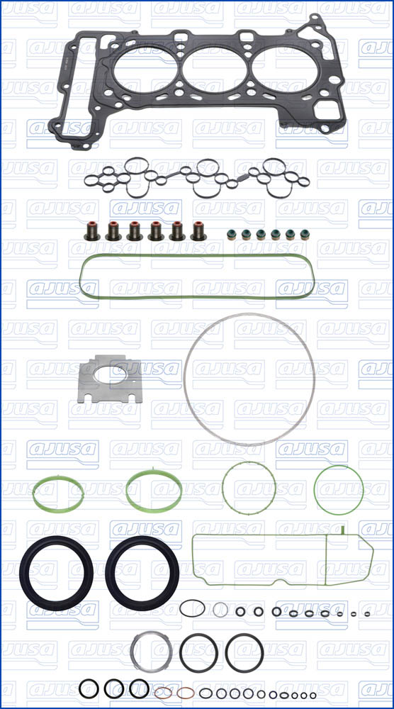 Cilinderkop pakking set/kopset Ajusa 52552000