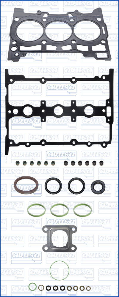 Cilinderkop pakking set/kopset Ajusa 52552500