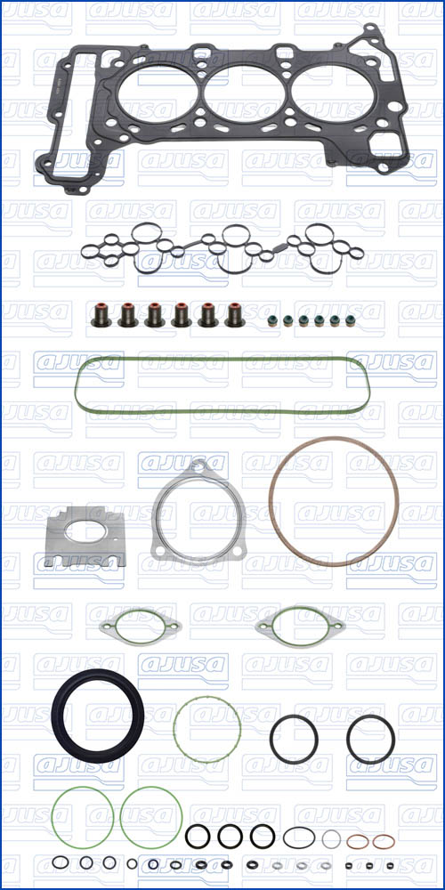 Cilinderkop pakking set/kopset Ajusa 52552800