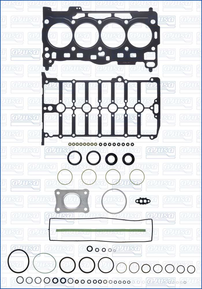 Cilinderkop pakking set/kopset Ajusa 52554000