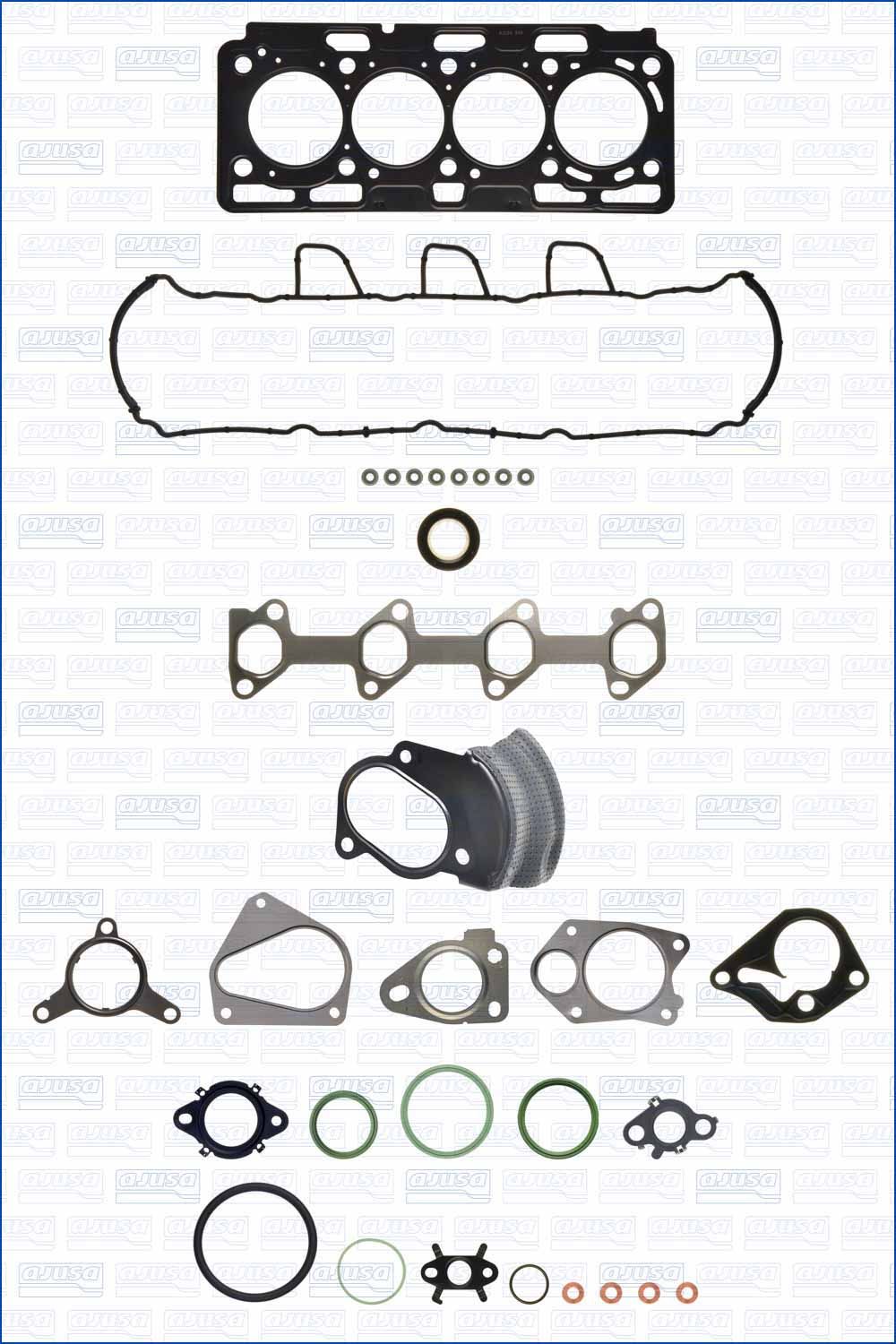 Cilinderkop pakking set/kopset Ajusa 52556500