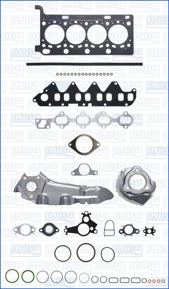 Cilinderkop pakking set/kopset Ajusa 52557500
