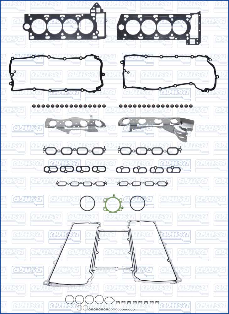 Cilinderkop pakking set/kopset Ajusa 52558400