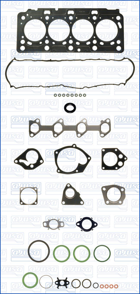 Cilinderkop pakking set/kopset Ajusa 52559400