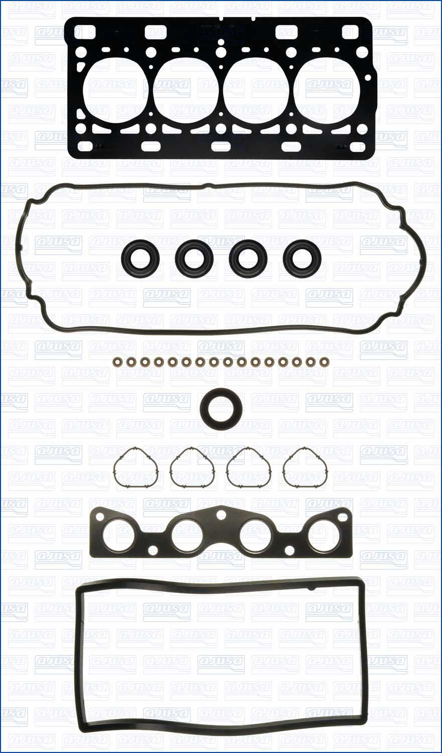 Cilinderkop pakking set/kopset Ajusa 52559900