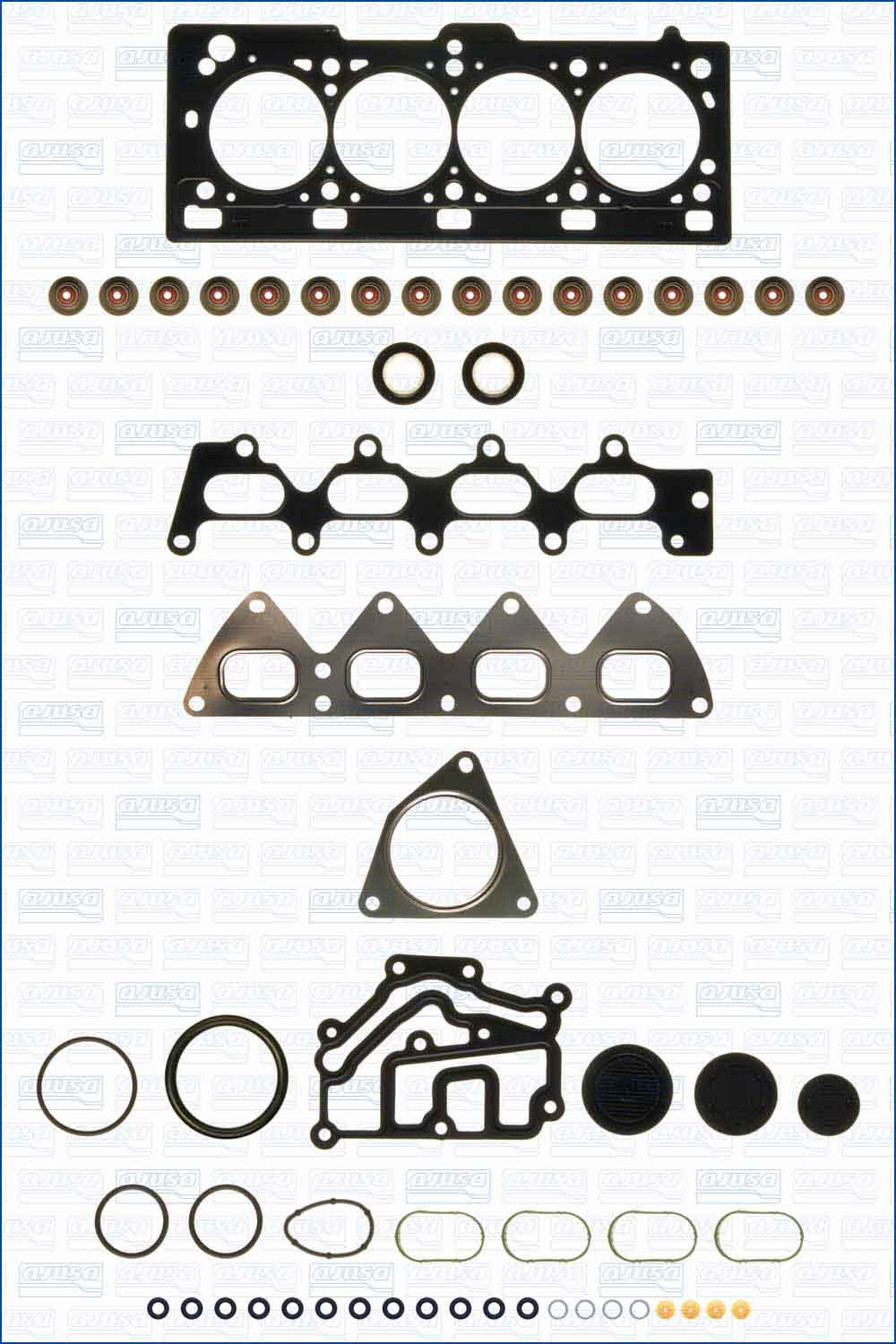 Cilinderkop pakking set/kopset Ajusa 52560400