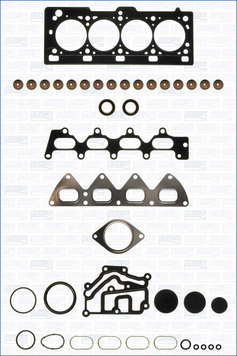 Cilinderkop pakking set/kopset Ajusa 52560600