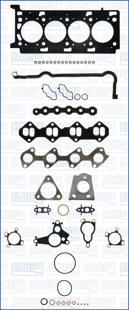 Cilinderkop pakking set/kopset Ajusa 52560700